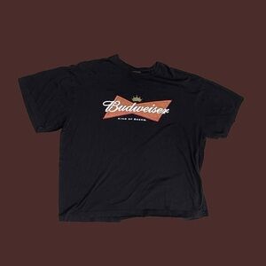 Budweiser Black T-Shirt
